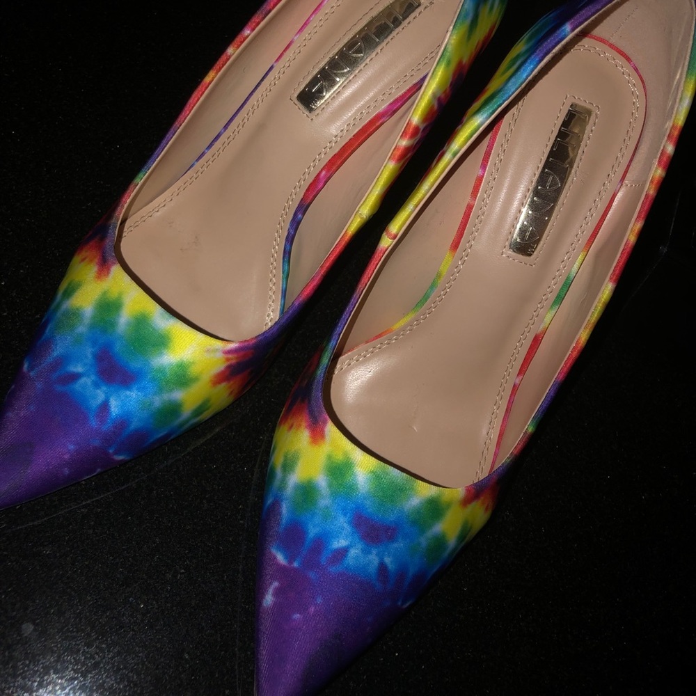 Tie Dye Heels